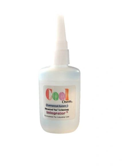 CoolChem Integrator squeeze bottle with pointed applicator nozzle