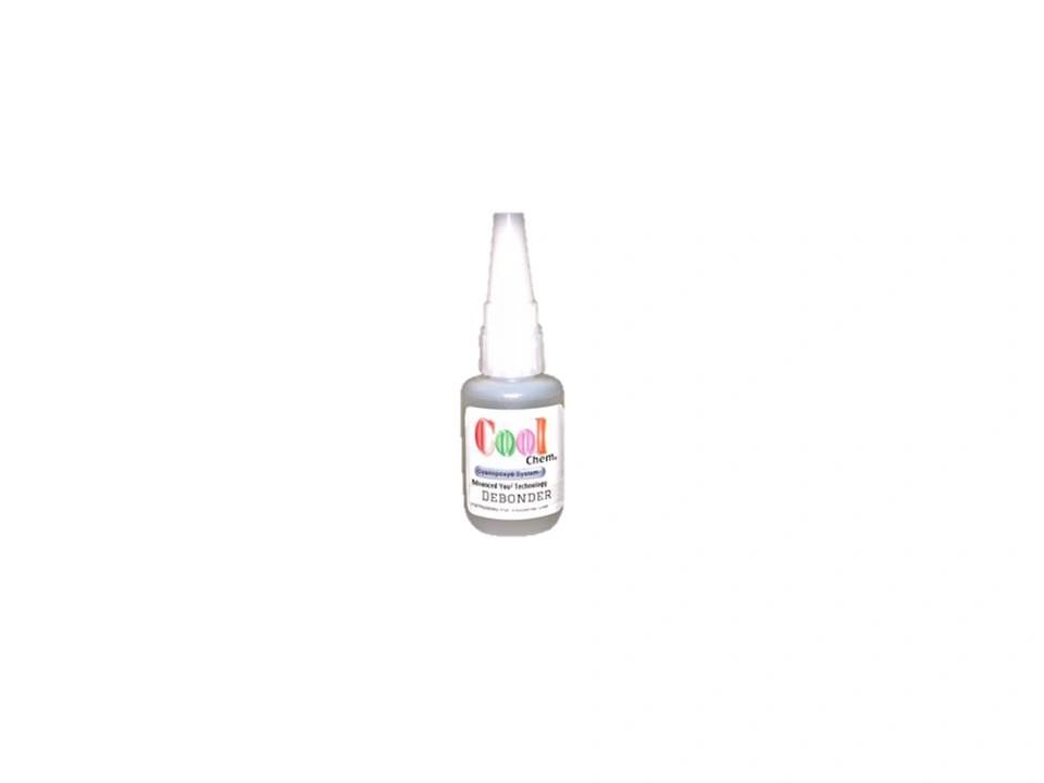 CoolChem Debonder one ounce bottle