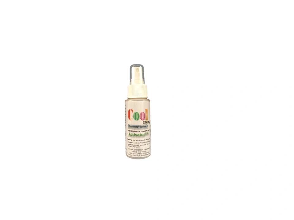 CoolChem Activator 301 pump spray bottle