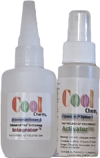 CoolChem Super Glue and Activator kit
