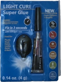 Light Cure Super Glue