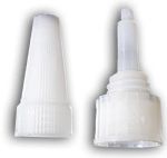 Cap and tip assembly